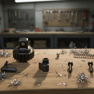 Hazet Replacement <b>Set</b> for Ratchet Wheel for <b>Torque</b> Wrench - Product Image 3