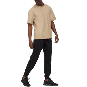 Nouvelle meilleure vente pantalon de jogging décontracté pour hommes, Patchwork brodé en coton, ceinture élastique, pantalons de survêtement empilés sur mesure - Product Image 5