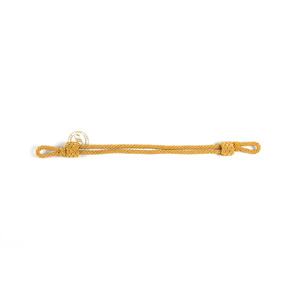 Cordon de capuchon en fil de lingot d'or enduit de meilleure qualité pour sacs et vêtements de cérémonie Cordons de capuchon de cérémonie à bas prix - Product Image 2