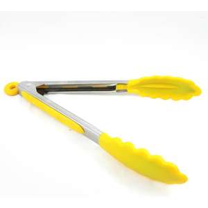 Dîner Toast Tong Coloré Poudre Enduit Couleur Personnalisée et Logo Meilleurs Ustensiles pour la Maison et la Cuisine Style Indien Design Unique - Product Image 1