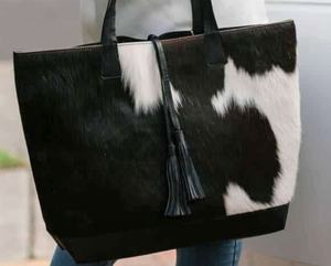 Bolso bandolera informal de piel de vaca, ideal para llevar el estilo de vida, bolso de mano de cuero genuino de lujo con registro personalizable - Product Image 5