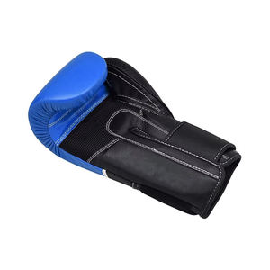 Guantes de Boxeo de Entrenamiento de 16 oz al por Mayor, con Cordones, Correa de Muñeca Ajustable, Diseño y Logotipo Personalizados, Guantes de Boxeo Profesionales para Adultos - Product Image 2