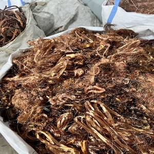 เศษลวดทองแดงน้ำผึ้งทองเหลืองสายไฟฟ้าเศษทองแดงสดใสเศษโลหะ99.99% - Product Image 2