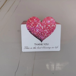 กระดาษคราฟท์เคลือบซองจดหมายของขวัญอีสเตอร์รูปหัวใจเป็นมิตรต่อสิ่งแวดล้อมหรูหราสำหรับงานแต่งงานในวันหยุด - Product Image 4