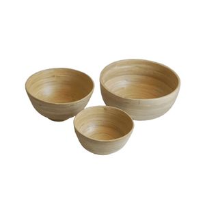 Meilleures ventes de bols en fibre de bambou filée faits à la main dans une variété de couleurs écologiques vente en gros de haute qualité du Vietnam - Product Image 3