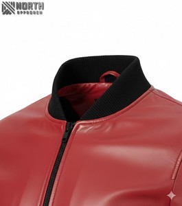 Veste en cuir véritable Nouvelle mode Printemps Automne Vestes en cuir de mouton 2025 Veste en cuir pour femmes Veste en cuir personnalisée - Product Image 5
