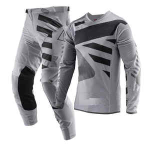 Ensemble de course de moto certifié CE comprenant veste, pantalon, gants, ensemble de course de moto OEM personnalisé - Product Image 3