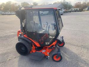 Livraison gratuite Kubota ZD1211 Zero Turn Riding Tondeuse à gazon à vendre 24.8 HP Moteur diesel 60 pouces Pro Deck Machine de découpe d'herbe - Product Image 4