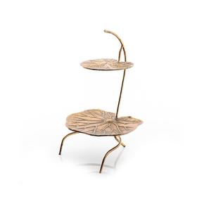 Support de gâteau d'affichage de couleur noire de fer avec le support de portion de pâtisserie de la plus haute qualité au prix de gros - Product Image 3