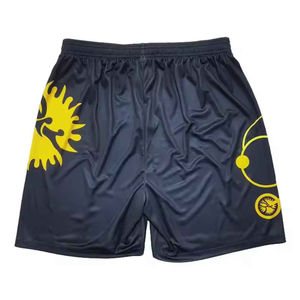 Ensemble Rashguard MMA pour Hommes Sports World, Short de Jiu-Jitsu Brésilien, Logo, Extensible, Séchage Rapide, Spandex/Polyester pour le Grappling - Product Image 4