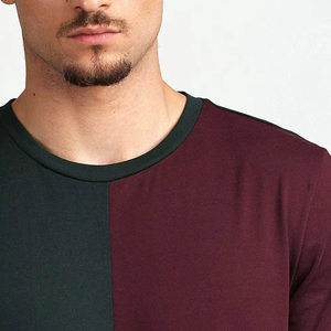 Camiseta de Hombre de Alta Calidad con Cuello Redondo, 100% Algodón, Ligera, Transpirable, con Logotipo Personalizado Impreso, Lisa - Product Image 4