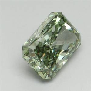 Prix d'usine en gros, diamant vert de laboratoire de 2,00 carats, taille radiant, VS1, IGI, pierre précieuse en vrac - Product Image 3