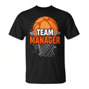 Maglietta promozionale per amanti del basket e dei giochi sportivi - Product Image 2