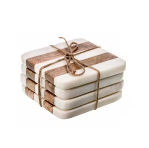 Posavasos elegantes y respetuosos con el medio ambiente al por mayor, vajilla artística con logotipo impreso personalizado para el hogar, cocina, alfombrillas y almohadillas decorativas - Product Image 5