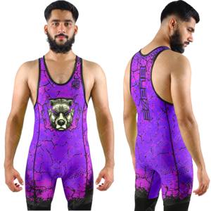 Anti-rides hommes lutte Singlet Premium qualité Gym porter dernières conceptions Offre Spéciale lutte Singlet avec Logo personnalisé/couleur - Product Image 1