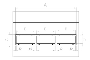 ระบบแผ่นแม่เหล็กอุตสาหกรรมแบบแยกส่วน N35 สำหรับการจัดการแผ่นเหล็ก โต๊ะจับยึดแม่เหล็กสำหรับงานหนัก Magneteksan - Product Image 3