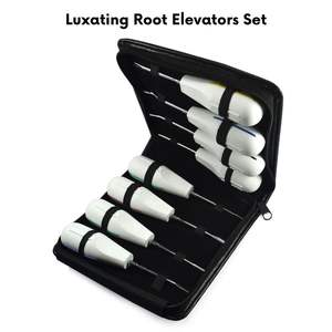 Instrument chirurgical manuel en acier inoxydable d'ascenseur de racine de luxation dentaire pour l'instrument médical d'extraction de racine de dent - Product Image 6