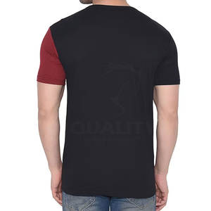 Camiseta ajustada de último diseño para hombre, camiseta de moda con cuello redondo, camiseta de diferentes colores al mejor precio - Product Image 3