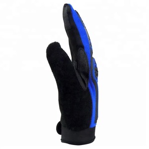 Guantes Mecánicos de Protección Contra Impactos de TPR de Calidad, Guantes de Cuero Cómodos con Puño Elástico y Soporte para el Pulgar, para Campos Petroleros y de Gas - Product Image 5