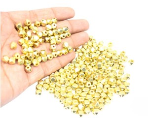 18K Gold Plated Wholesale <b>Spacer</b> ForJewelry Findings Components for Diy Jewelry Making Best Gift for Component - Product Image 4