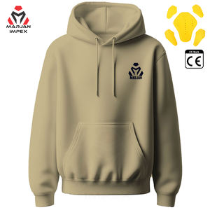 Sweat à capuche en polaire pour moto - Conception coupe-vent pour l'hiver, séchage rapide, confort et durabilité pour les motards quotidiens - Product Image 2