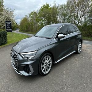 AUDI S3 2022 TFSI SPORTBACK 2.0 LHD/RHD d'occasion - Product Image 1