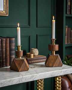 Nordic Style Green Glazed Ceramic Wreath Candle Holder 4 Taper Stick Candelabra Tabletop Centerpiece Advent Christmas Home Decor - Product Image 2