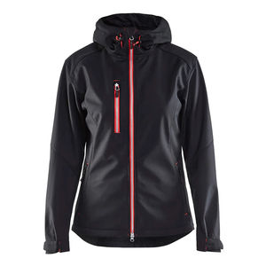 Chaquetas de Exterior para Hombre de Alta Calidad, Color Negro Liso, Personalizadas, Impermeables, Cortavientos, Softshell, para Correr, Senderismo, Ciclismo y Aventuras - Product Image 6