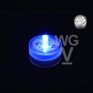 LED04BL - Blue Submersible LED <b>Decor</b> <b>Lights</b> - Reusable - Product Image 1
