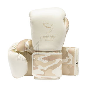 Nouveauté, qualité supérieure, ensemble de boxe personnalisé avec impression UV, gants de boxe en cuir avec fermeture auto-agrippante, protège-tête, protège-aine, protège-visage complet - Product Image 2