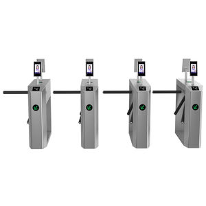 Tourniquet à trépied anti-tailgating avec protection incendie pour la sécurité de chaque entrée et sortie - Product Image 5