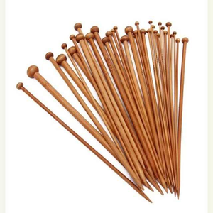 Impresionante juego de ganchos de ganchillo de madera ecológica de alta calidad al por mayor India agarre suave y cómodo para ganchillo fácil - Product Image 1