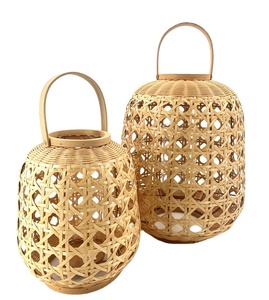 New Product Bamboo Lampshade Home Decoration OEM Variety of Choices Custom Packaging Wholesale Handwoven From Vietnam HNH Craft - Product Image 2