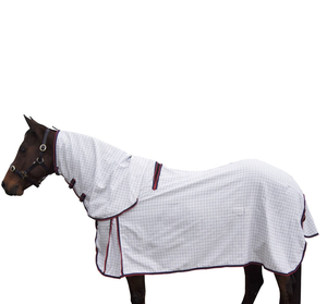 Haute qualité personnalisable Nylon Ripstop équin tapis de participation imperméable respirant cheval couverture pour chevaux produit équestre - Product Image 6