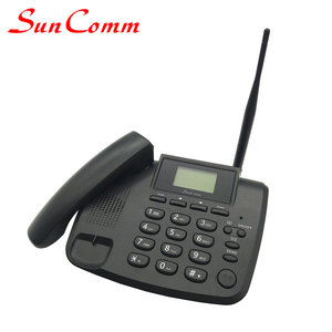 Téléphone de bureau filaire VoLTE 4G SC-9010-4GP avec écouteur et emplacement SIM pour réseaux GSM - Product Image 4