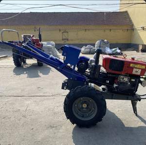 Matériel agricole abordable, mini tracteur manuel 2 roues motrices, moteur diesel, tracteur à deux roues disponible en stock, livraison rapide - Product Image 4