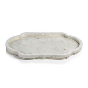 Plateau de nourriture rond élégant en laiton Argenterie durable de la meilleure qualité pour le service de restauration rapide Parfait pour la maison et la table à manger - Product Image 3