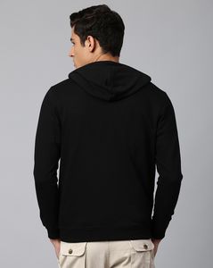 เสื้อสเวตเตอร์ผ้าฝ้ายมีฮู้ดสำหรับผู้ชายโอเวอร์ไซส์ผ้าฝ้าย420กรัมน้ำหนักออกแบบโลโก้ได้ตามต้องการ - Product Image 2