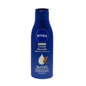 Loción Corporal Vegana NIVEA Mineral Cocoa Nourish (India) 200ml X36 (PI) - Product Image 1
