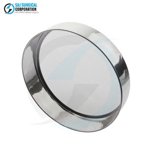 Plateau de tablette portable manuel en acier inoxydable Conception légère pour un transport facile pendant les quarts de travail des soins infirmiers et les visites des patients - Product Image 4