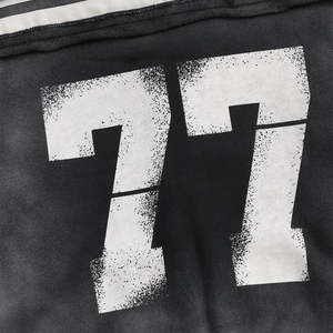 เสื้อฮู้ดซิปแบบสตรีทแวร์คุณภาพสูงสำหรับฤดูใบไม้ร่วง ผ้าฝ้าย 100% ทรงโอเวอร์ไซส์ เป็นมิตรต่อสิ่งแวดล้อม ผ้าสองชั้น ล้างสีแบบแอซิดวอช สีซีดแบบซันเฟด - Product Image 2