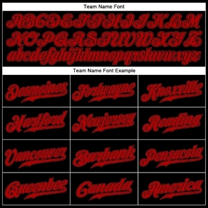 ชุดกีฬาซอฟต์บอลและเบสบอลผ้าเจอร์ซีย์ระบายอากาศได้ดีพิมพ์ลายพร้อมโลโก้ทีม - Product Image 2