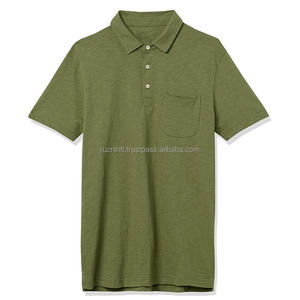 Camisas Polo de Manga Corta para Hombre, 100% Algodón, Transpirables, de Secado Rápido, Disponibles en Tallas Personalizadas, Nueva Tendencia de Moda al por Mayor - Product Image 4