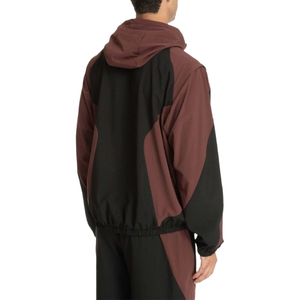 Anorak เสื้อกันลมมีซิปสำหรับผู้ชายเสื้อโค้ทกันน้ำสำหรับใส่กลางแจ้งเสื้อโค้ทไซส์ใหญ่ระบายอากาศได้ตามต้องการ - Product Image 6