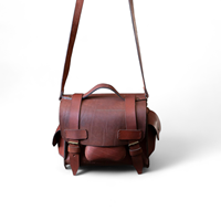 Borsa a Tracolla da Uomo in Vera Pelle, Stile Retrò di Lusso, Leggera e Antiurto, Personalizzabile, Vendita all'Ingrosso