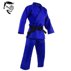 Uniforme de judo en coton léger et respirant sur mesure, qualité supérieure, durable, résistant, vêtements de combat unisexes pour adultes, OEM - Product Image 4