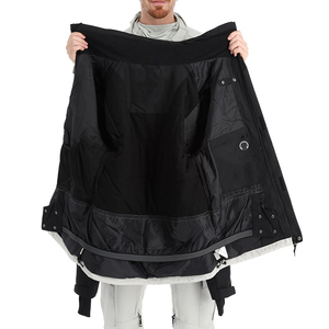 Traje de Esquí Personalizado para Hombre, Talla Grande, Chaqueta con Aislamiento de Lana de Alta Calidad, Transpirable, Diseño Personalizado, con Envío - Product Image 3