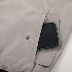 Chaquetas Bomber Personalizadas, Nuevo Diseño 2026, Buena Calidad, Diseño Hecho a Mano, Chaquetas Casuales para Hombre al por Mayor - Product Image 4