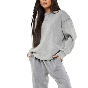 OEM Sweat-shirt uni de haute qualité 100% coton grande taille Broderie personnalisée Sweat à capuche unisexe pour hommes - Product Image 6