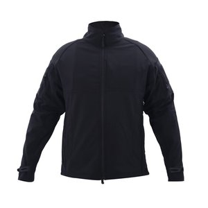 2023 Logo personnalisé Softshell Polyester veste imperméable coupe-vent écologique support haute rue hiver extérieur travail toile - Product Image 5
